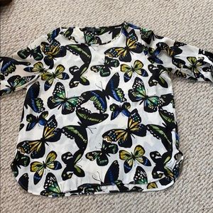 Butterfly blouse